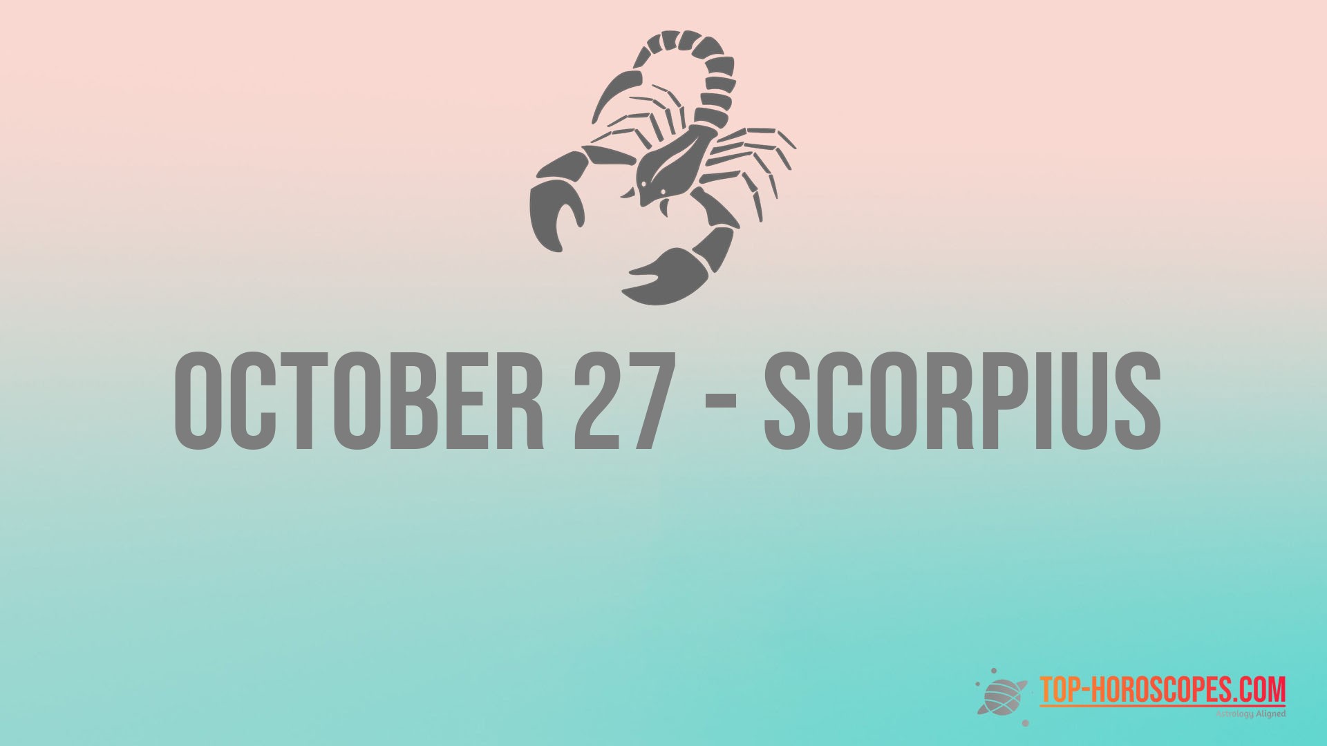 October 27 Zodiac Sign Scorpius Enigmatic